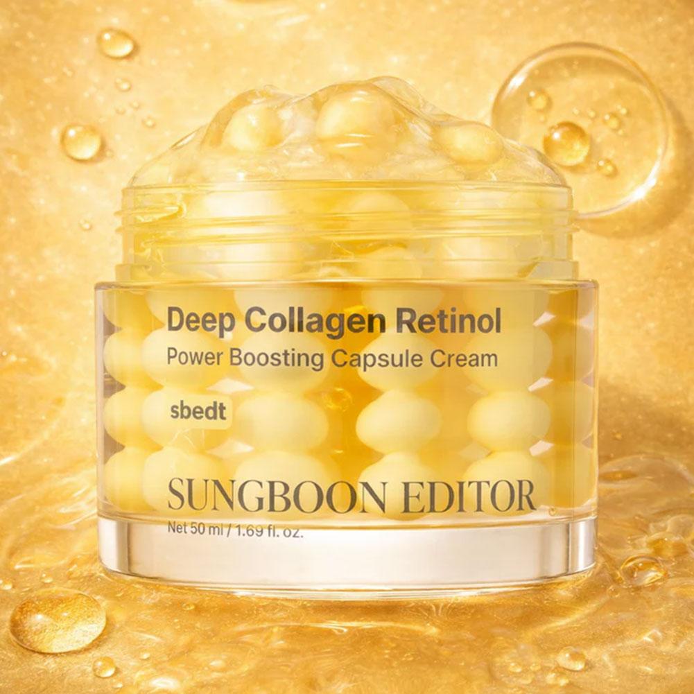 Retinol Cream - كريم كبسولات سبيدت - ديب كولاجين
