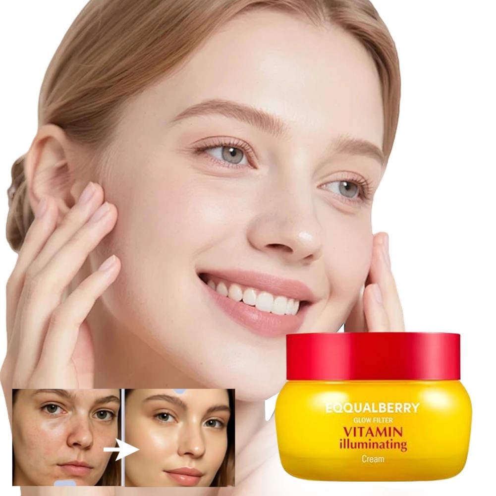 Vitamin C Serum - كريم الوجه الكوري الأصلي EQQUALBERRY بالكرز