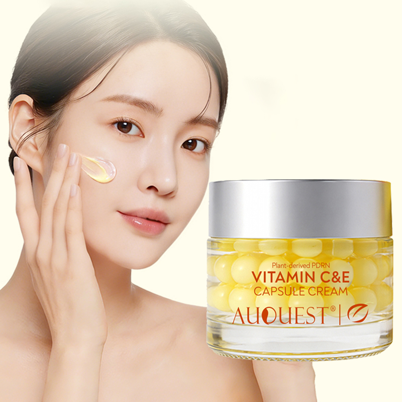 Vitamin C Serum - كريم كبسولات فيتامين سي و إي