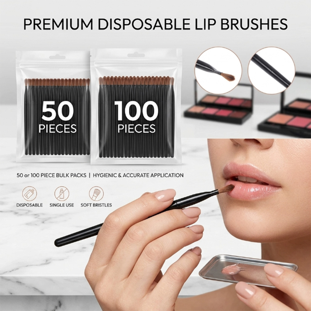 Lip Balm - مجموعة من 50/100 قطعة من فرش