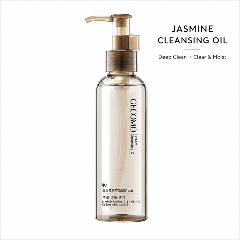 Cleanser Face - زيت الياسمين المنظف لإزالة المكياج، منظف