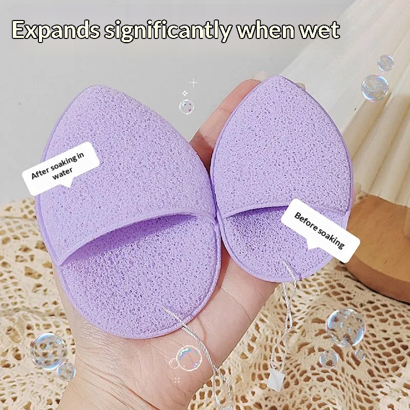 Cleanser Face - إسفنجة وجه ناعمة على شكل قفاز