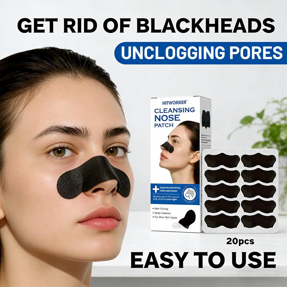 Face Mask Skincare - قناع إزالة الرؤوس السوداء للجنسين، شرائط