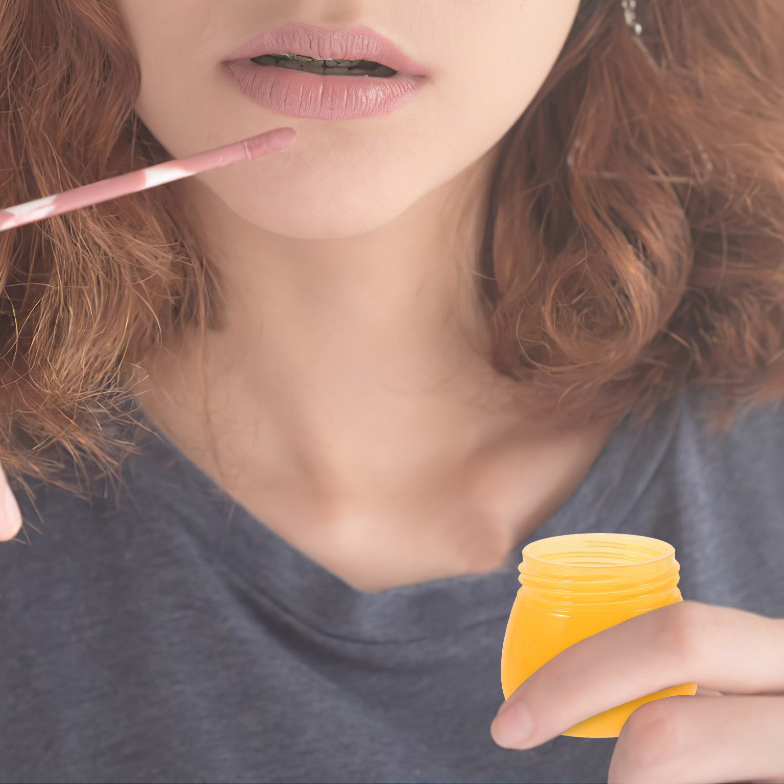 Lip Balm - عبوة فارغة لمرطب الشفاه 6G، حاوية