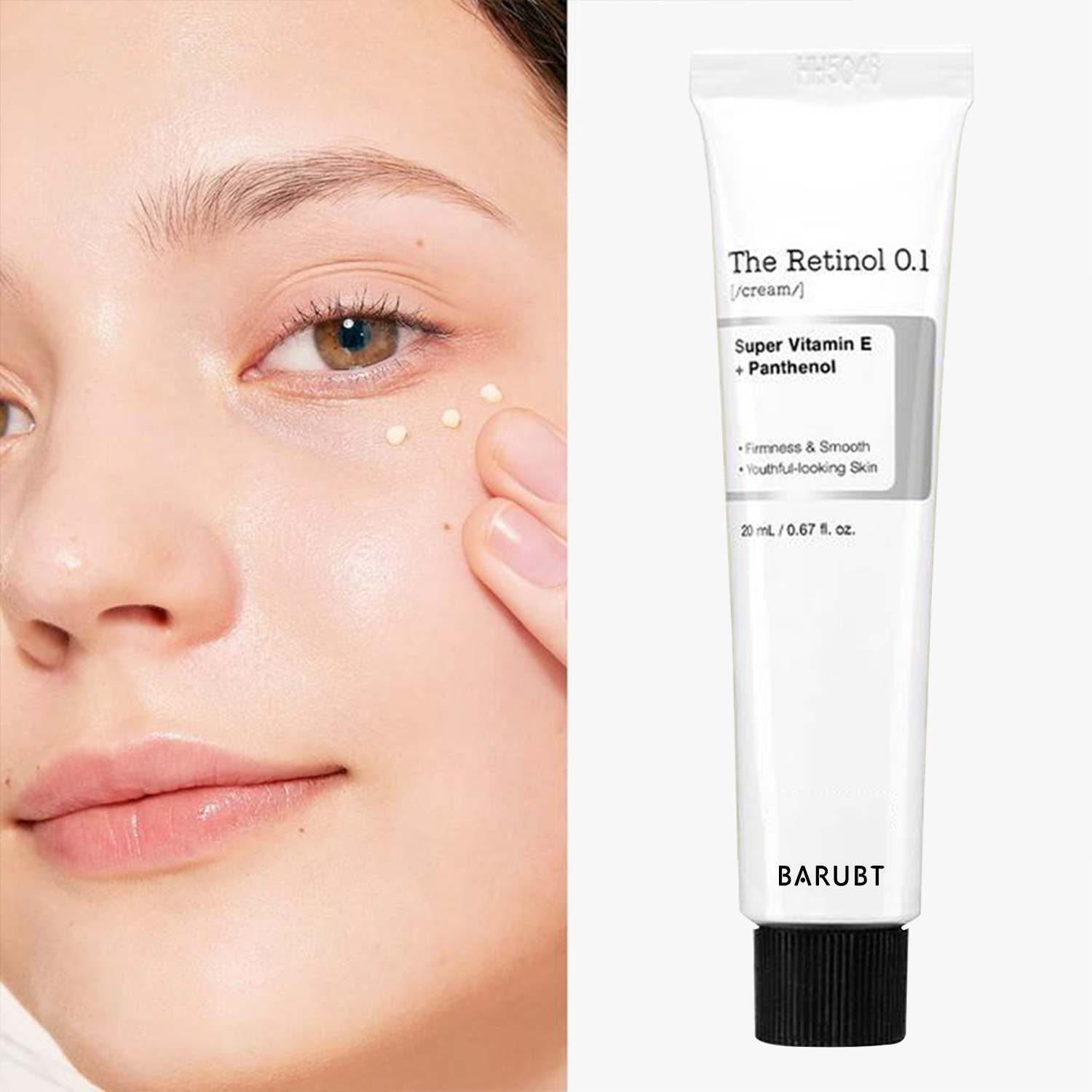 Retinol Cream - كريم الريتينول 0.1%، كريم مضاد للشيخوخة