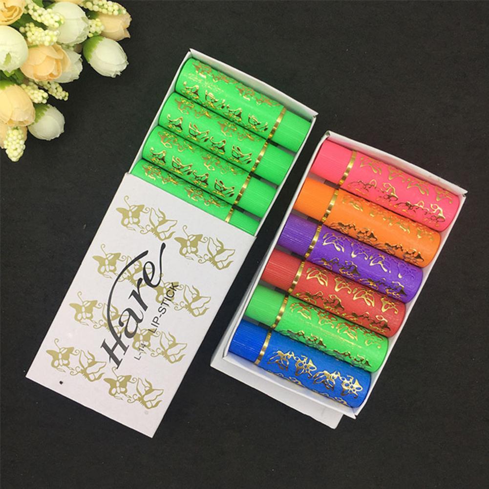 Lip Balm - تغيير لون أحمر الشفاه بلسم طويل