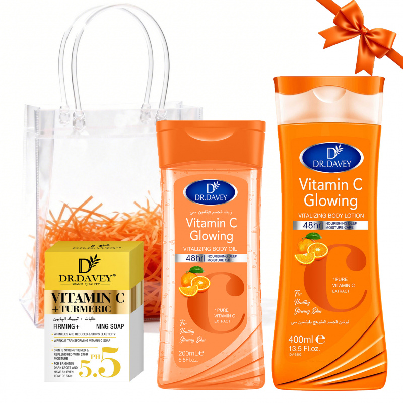 Vitamin C Serum - مجموعة العناية بالبشرة من دكتور ديفي
