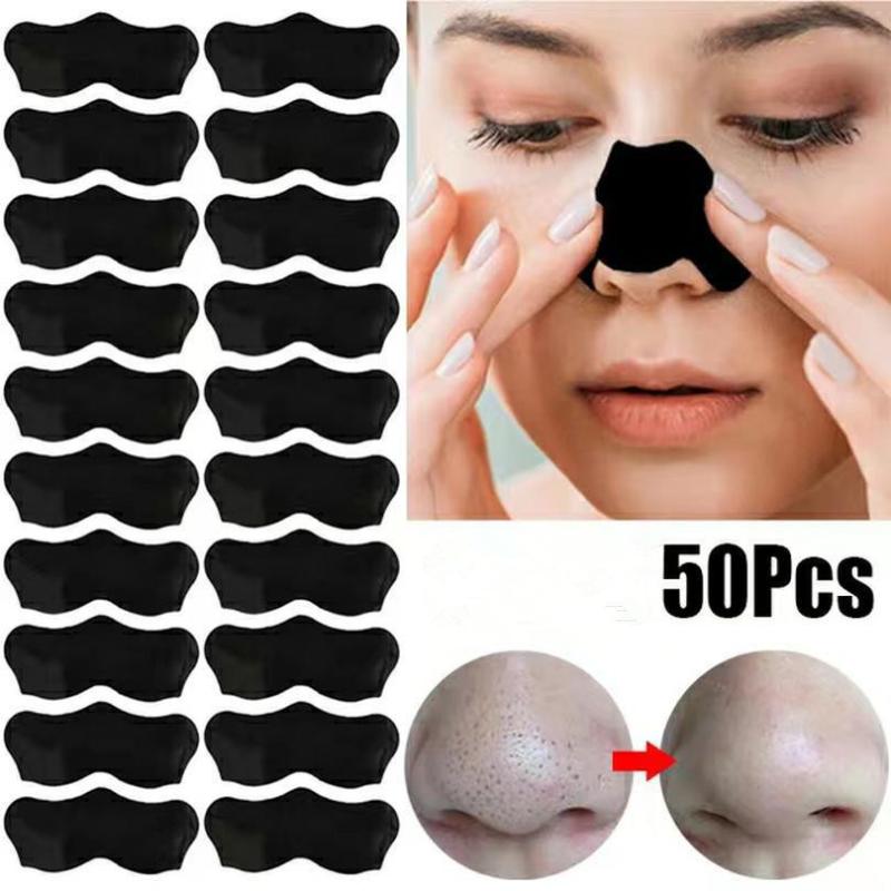 Face Mask Skincare - 【F】50 قطعة من ماسك إزالة الرؤوس