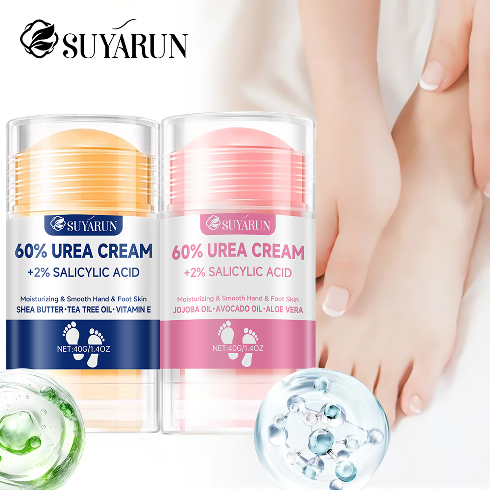 Urea Foot Cream - كريم سويارون للقدم بنسبة 60% يوريا