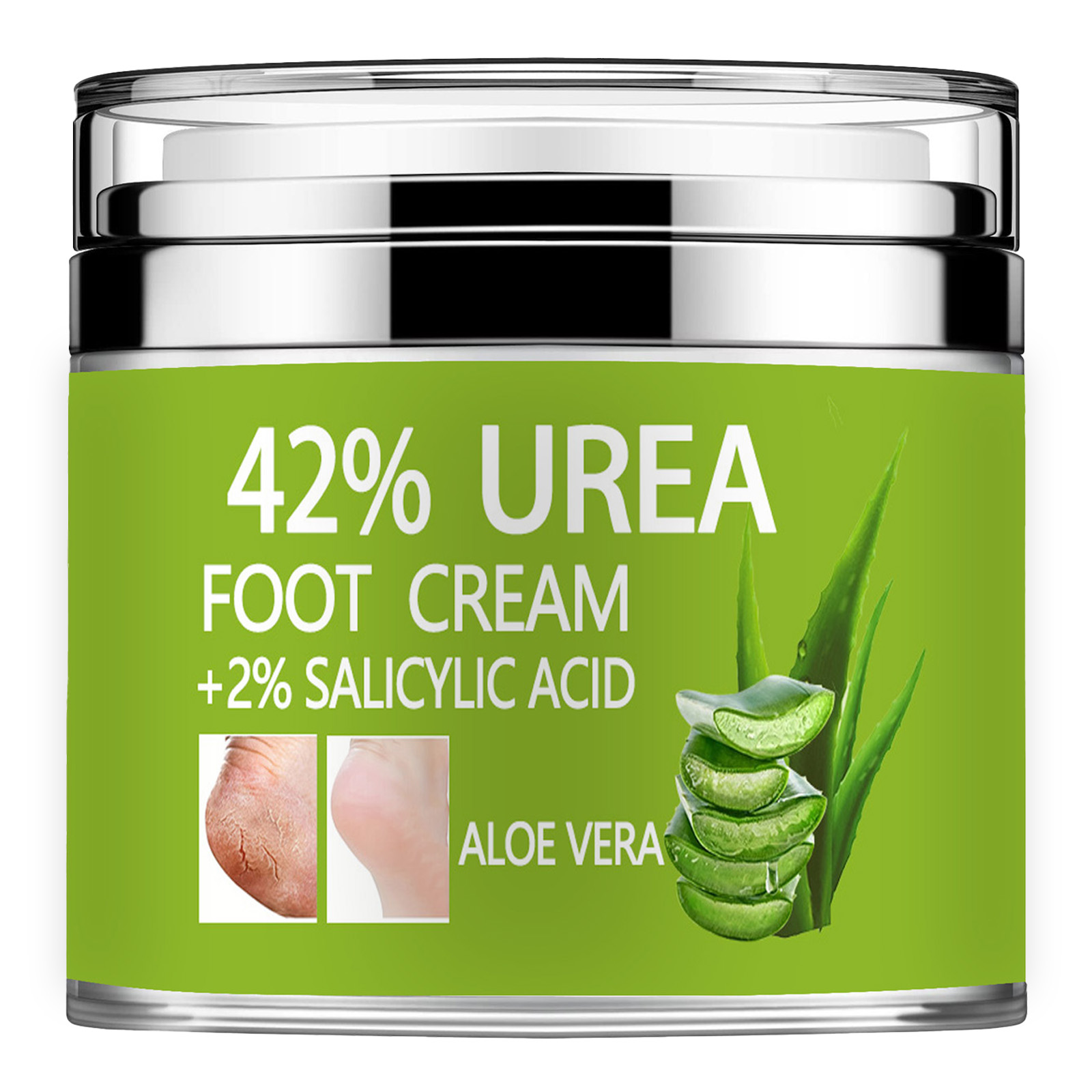 Urea Foot Cream - كريم اليوريا 42% بالإضافة إلى حمض