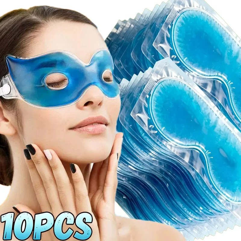 1/10 قطع، قناع تبريد للعين بال - مراجعة Skincare China وسعره