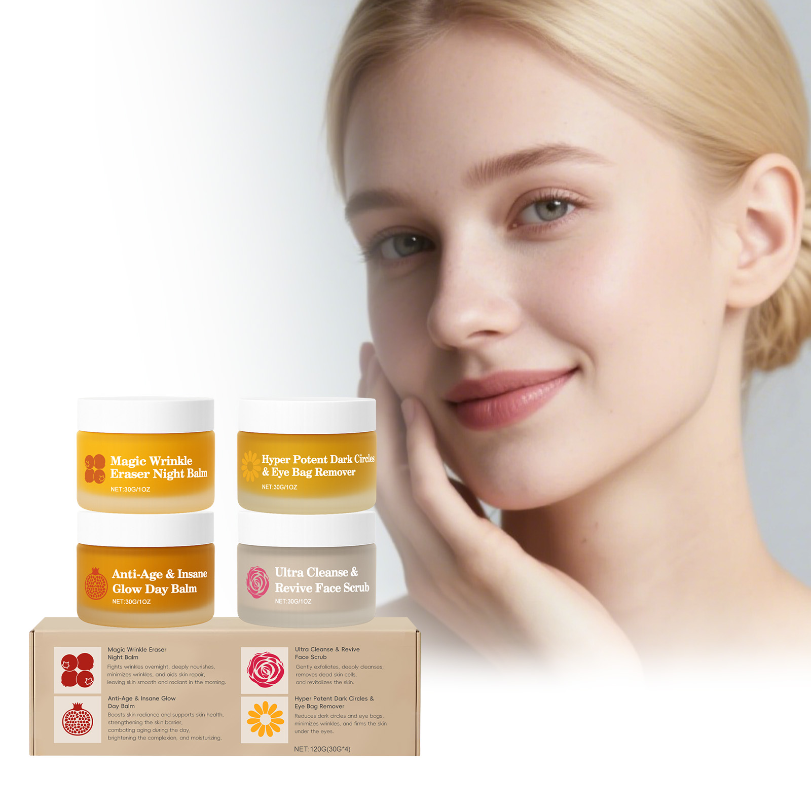 بدلة العناية بالبشرة متعددة ال - مراجعة Night Cream وسعره