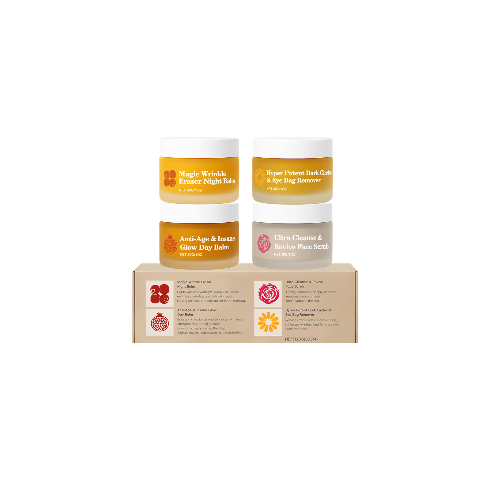 بدلة العناية بالبشرة متعددة ال - مراجعة Night Cream وسعره