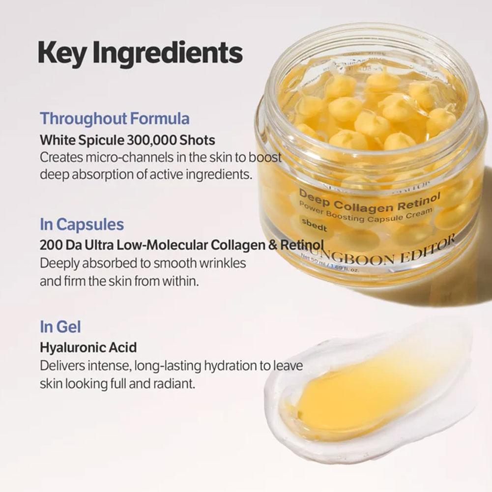 كريم كبسولات سبيدت - ديب كولاج - مراجعة Retinol Cream وسعره