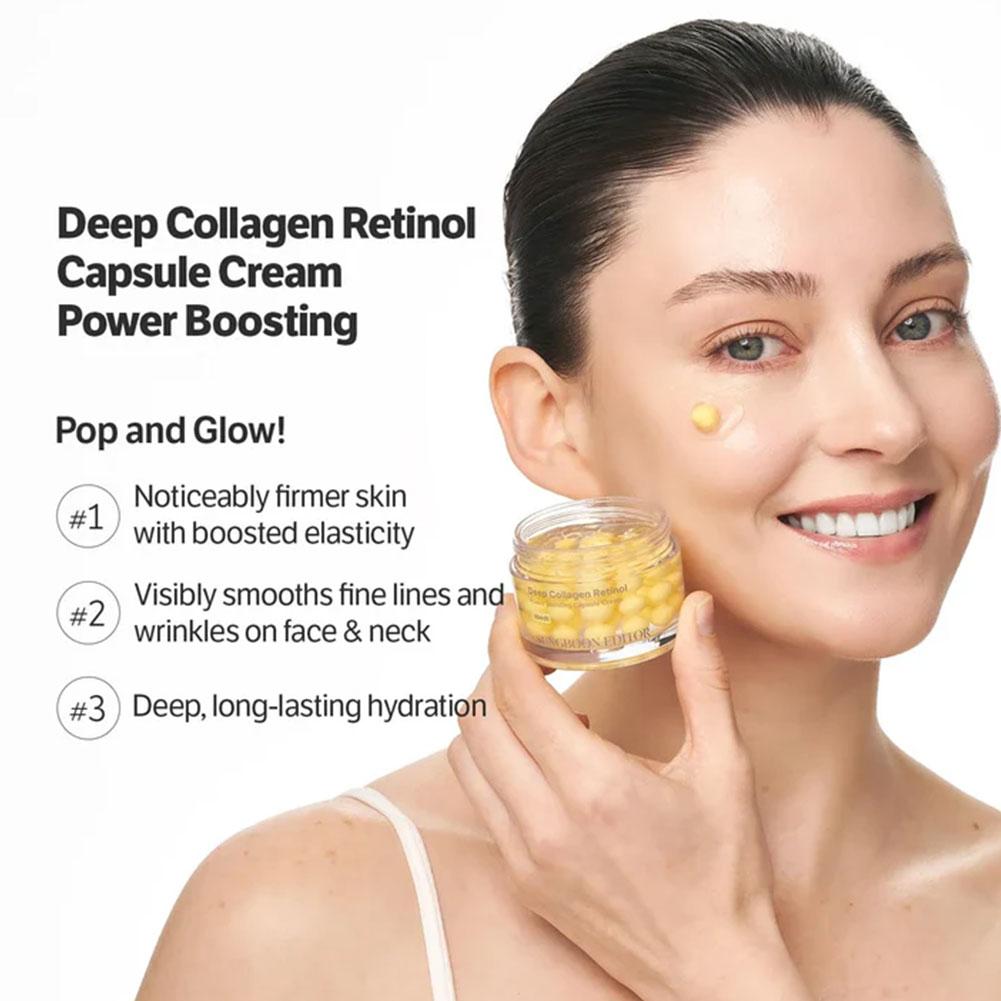 كريم كبسولات سبيدت - ديب كولاج - مراجعة Retinol Cream وسعره
