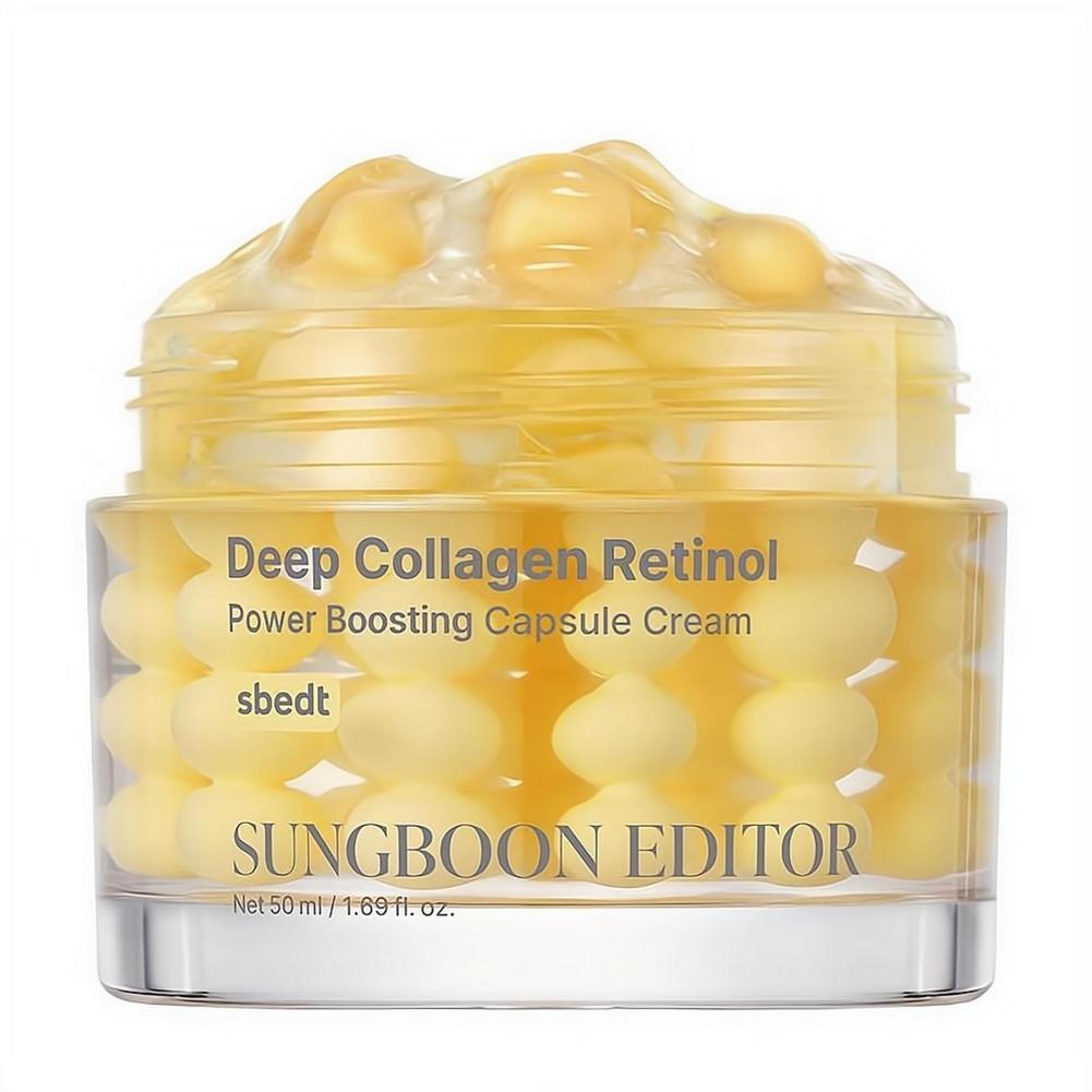 كريم كبسولات سبيدت - ديب كولاج - مراجعة Retinol Cream وسعره