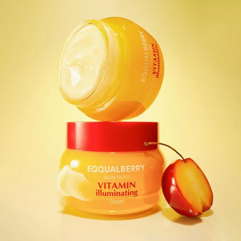 كريم الوجه الكوري الأصلي EQQUA - مراجعة Vitamin C Serum وسعره