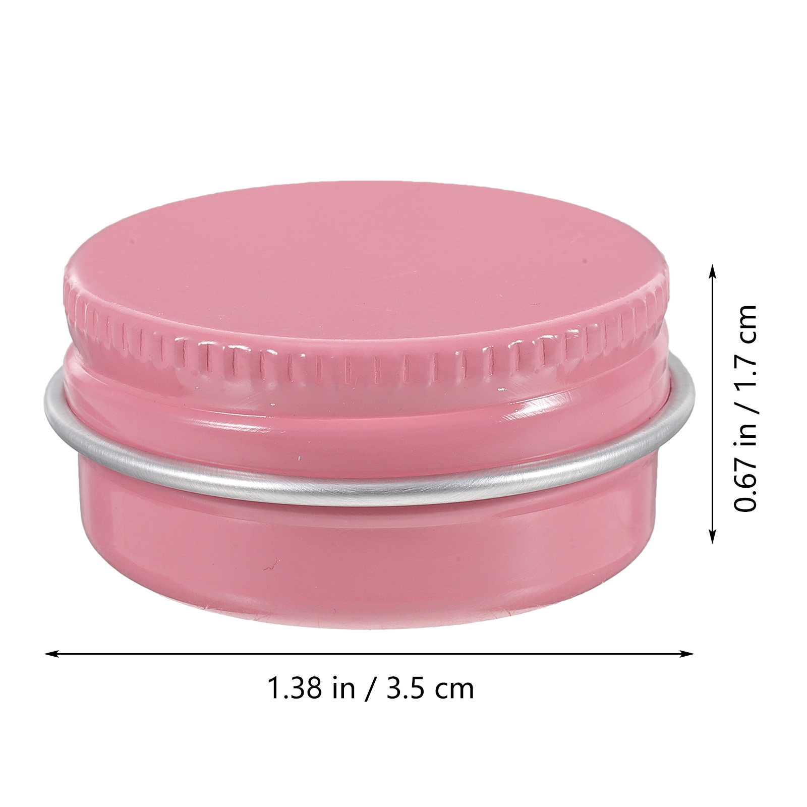 8 قطع من علب الألمنيوم المستدي - مراجعة Lip Balm وسعره
