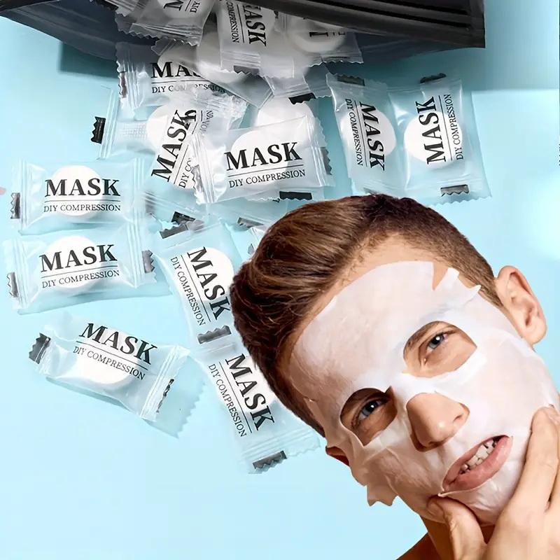 100 قطعة من أقنعة الوجه المضغو - مراجعة Face Mask Skincare وسعره