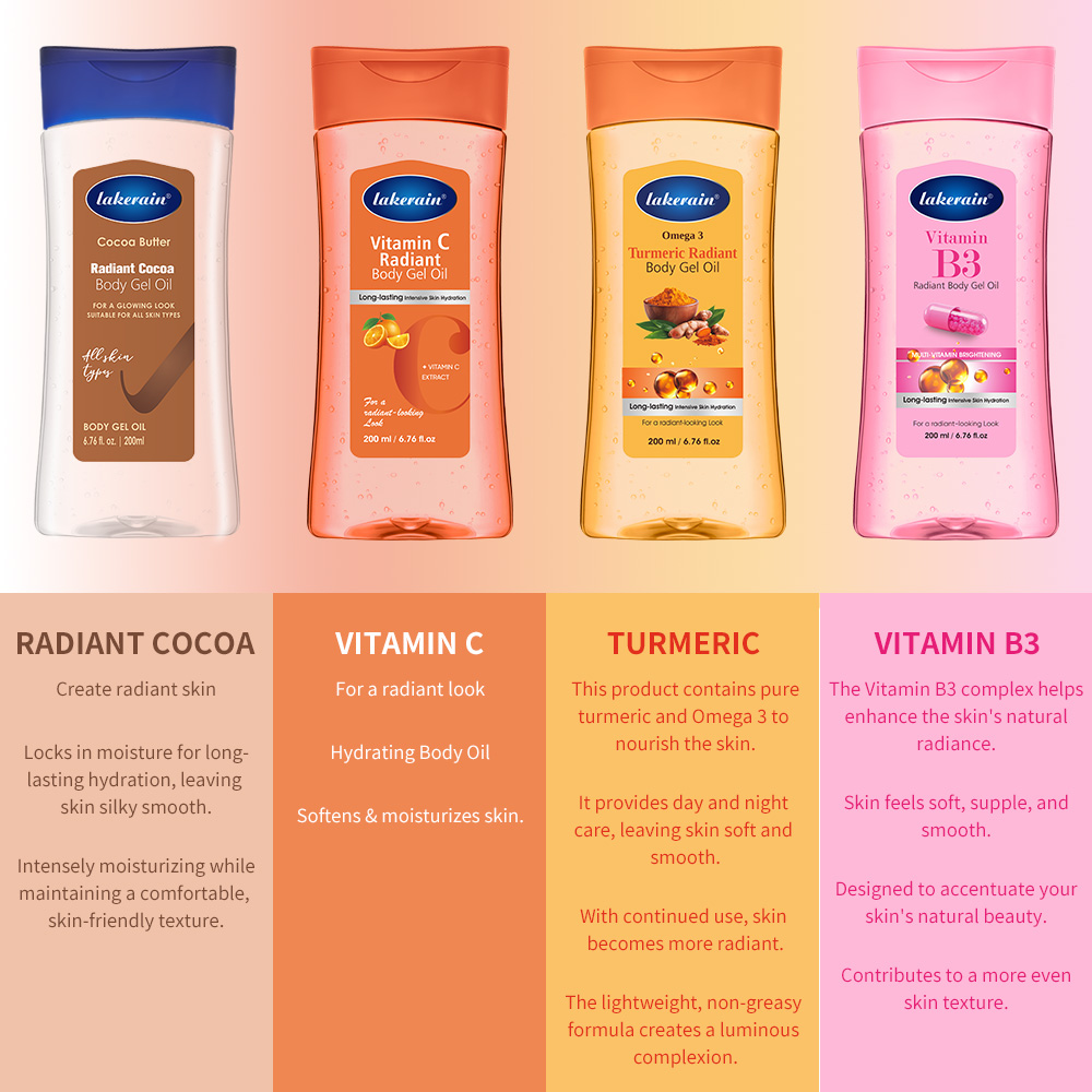 جل زيت الجسم المشرق بفيتامين س - مراجعة Vitamin C Serum وسعره