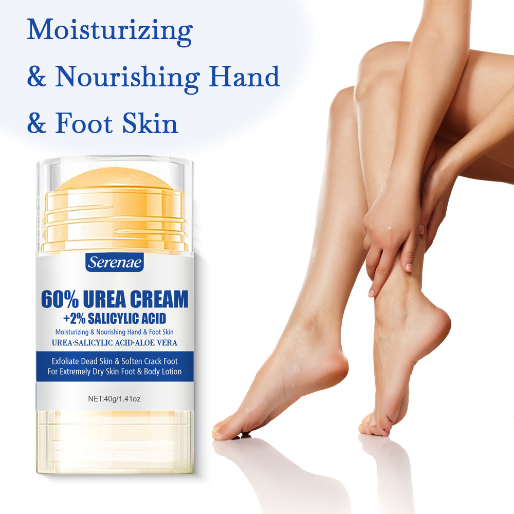كريم القدمين بنسبة 60% يوريا + - مراجعة Urea Foot Cream وسعره