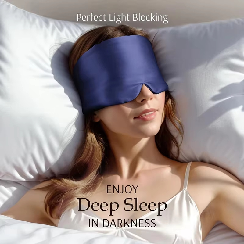 قناع نوم قابل للتنفس يحجب الضو - مراجعة Skincare Glowing وسعره