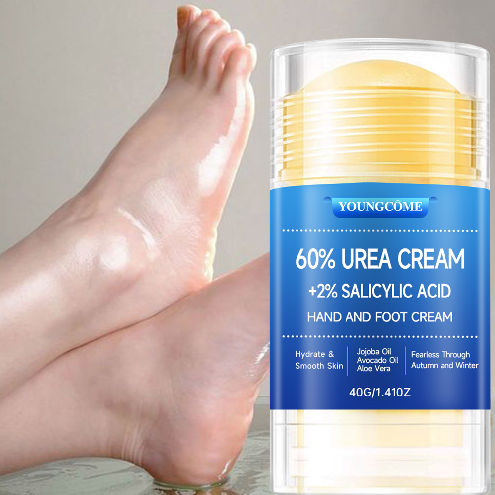 كريم العناية بالقدم بنسبة 60%  - مراجعة Urea Foot Cream وسعره