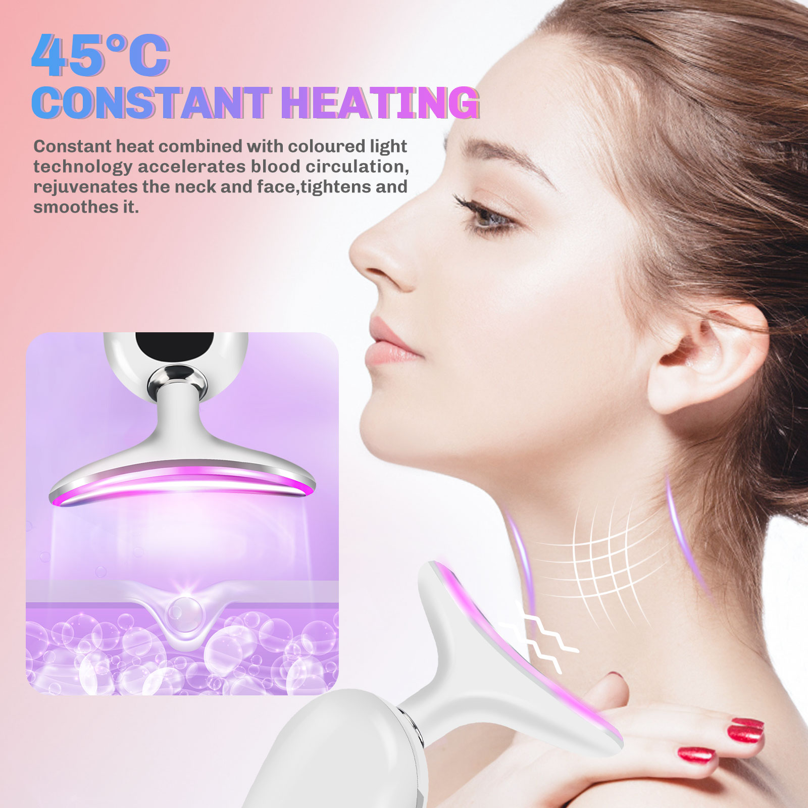 جهاز تدليك الرقبة والوجه بالتي - مراجعة Skincare Glowing وسعره