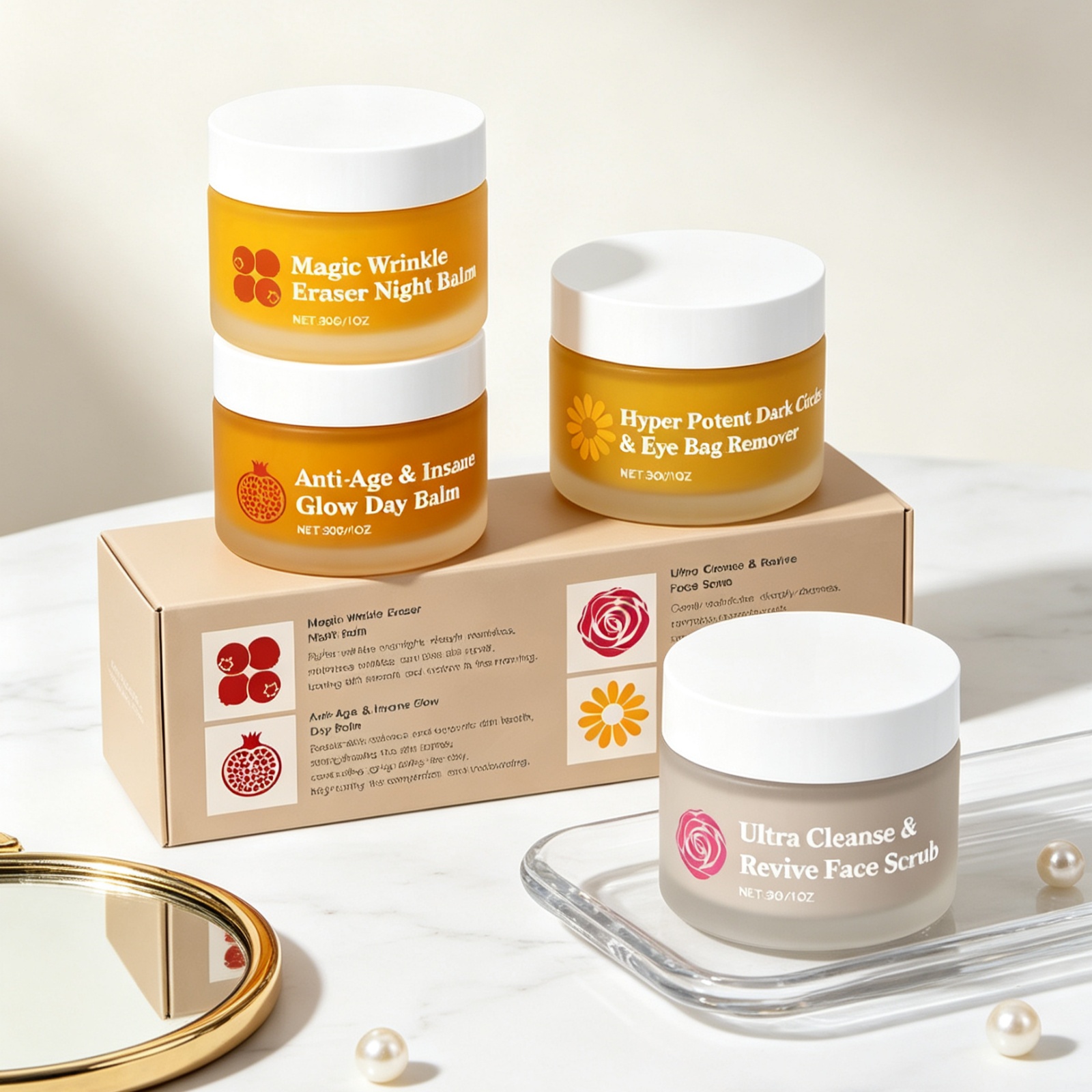 مجموعة العناية بالبشرة النهاري - مراجعة Night Cream وسعره