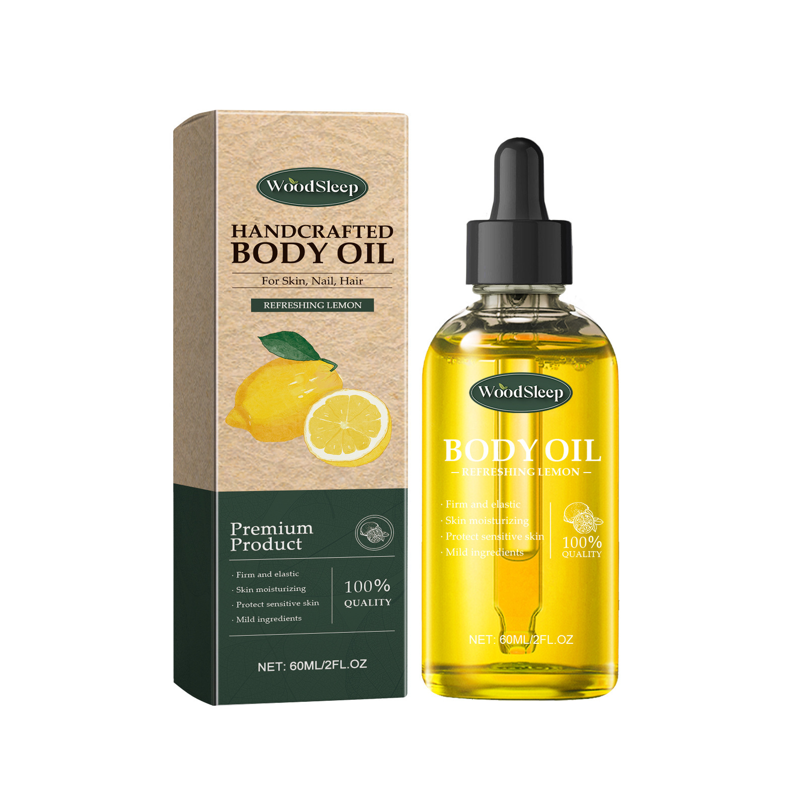 زيت عطري أساسي للعناية بالبشرة - مراجعة Vitamin C Serum وسعره