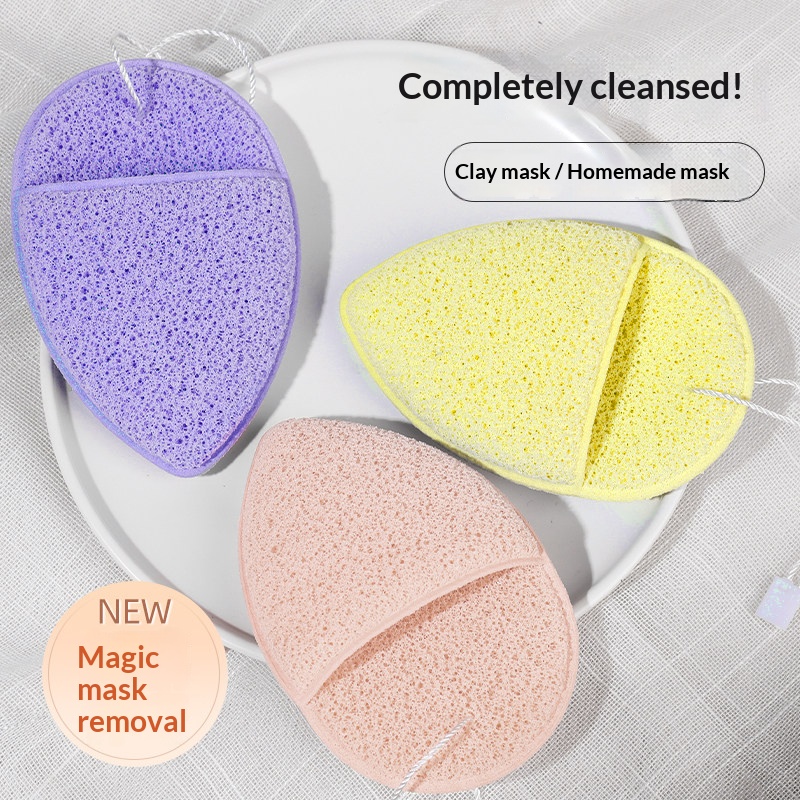 إسفنجة وجه ناعمة على شكل قفاز  - مراجعة Cleanser Face وسعره