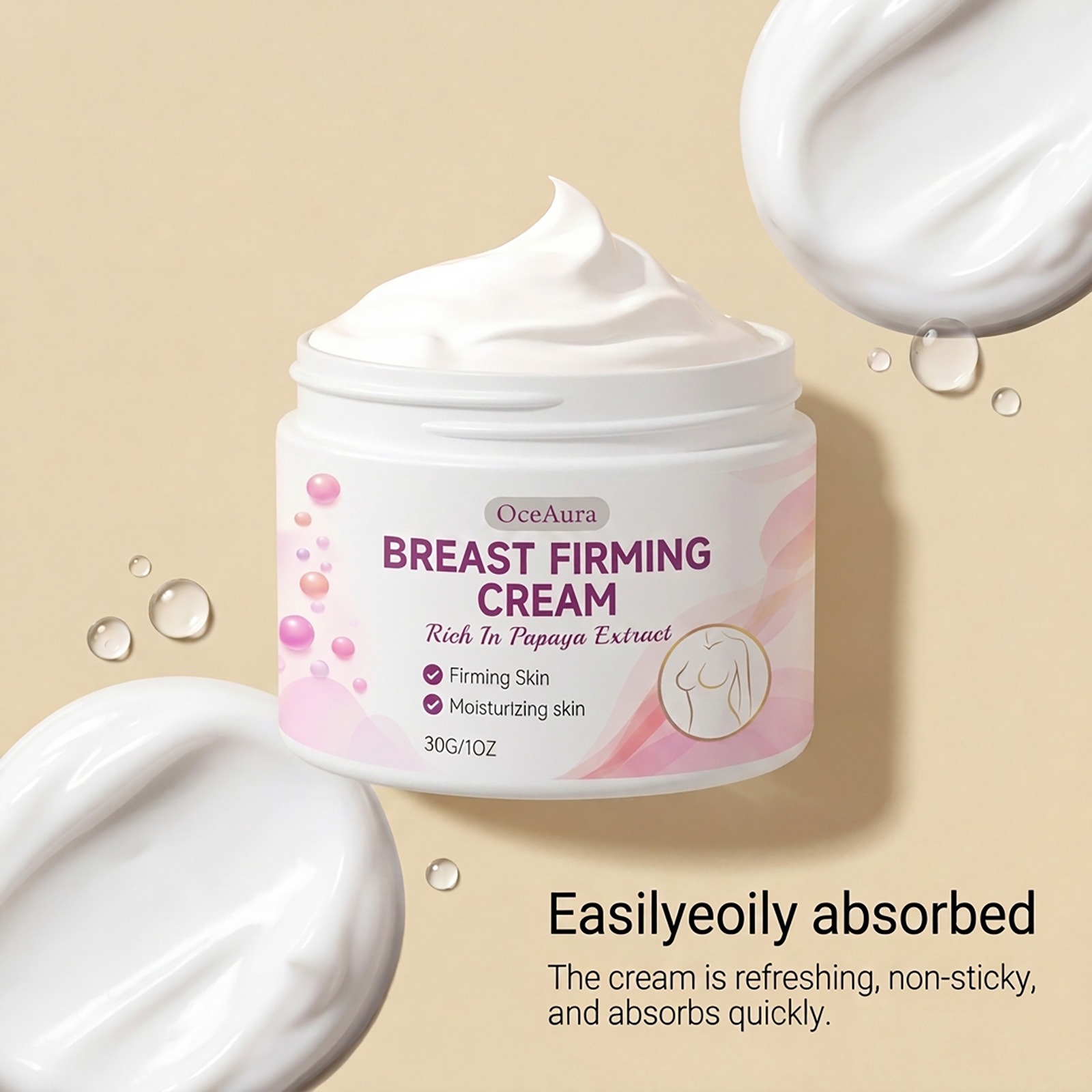كريم تكبير وشد الصدر للنساء، ل - مراجعة Body Lotion وسعره