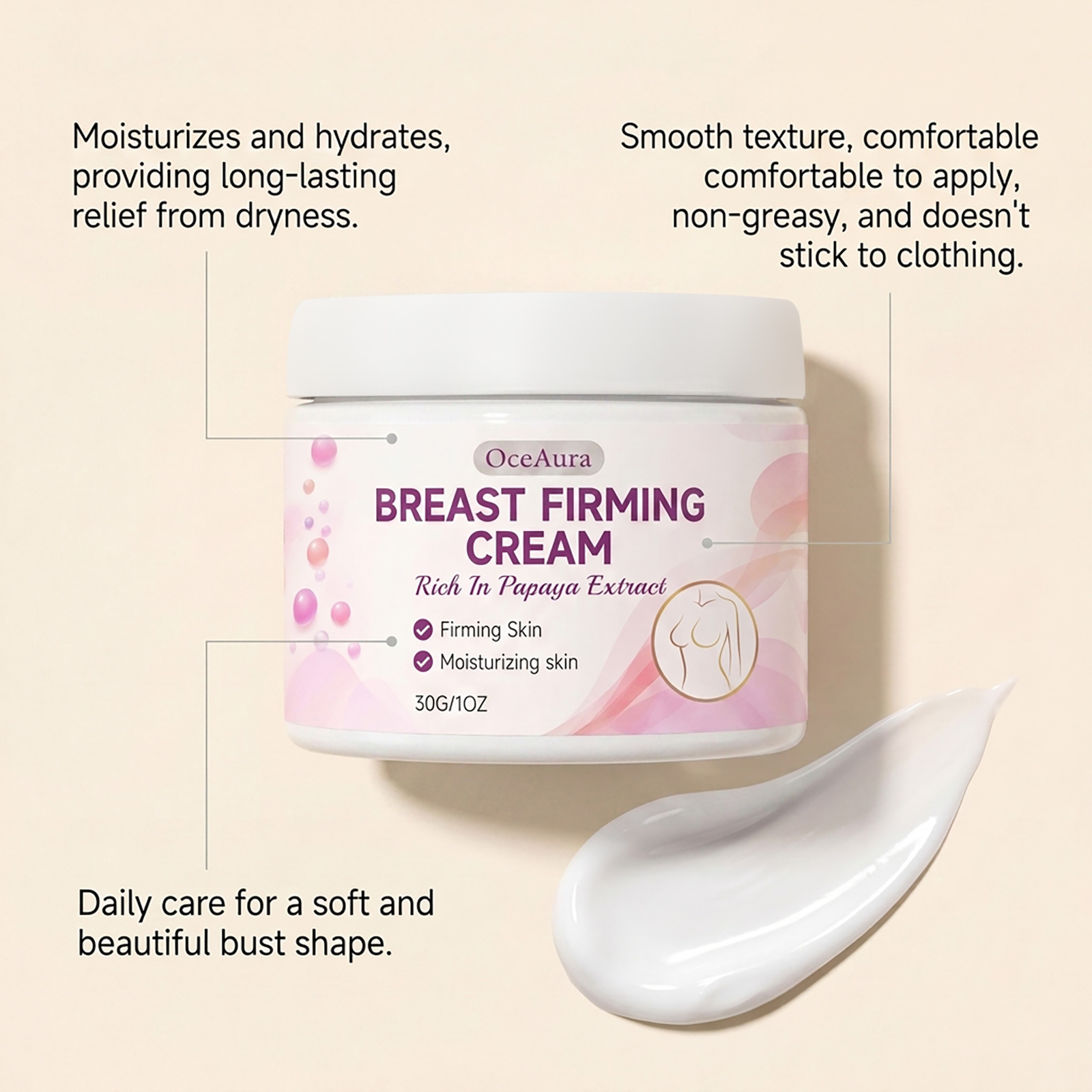 كريم تكبير وشد الصدر للنساء، ل - مراجعة Body Lotion وسعره