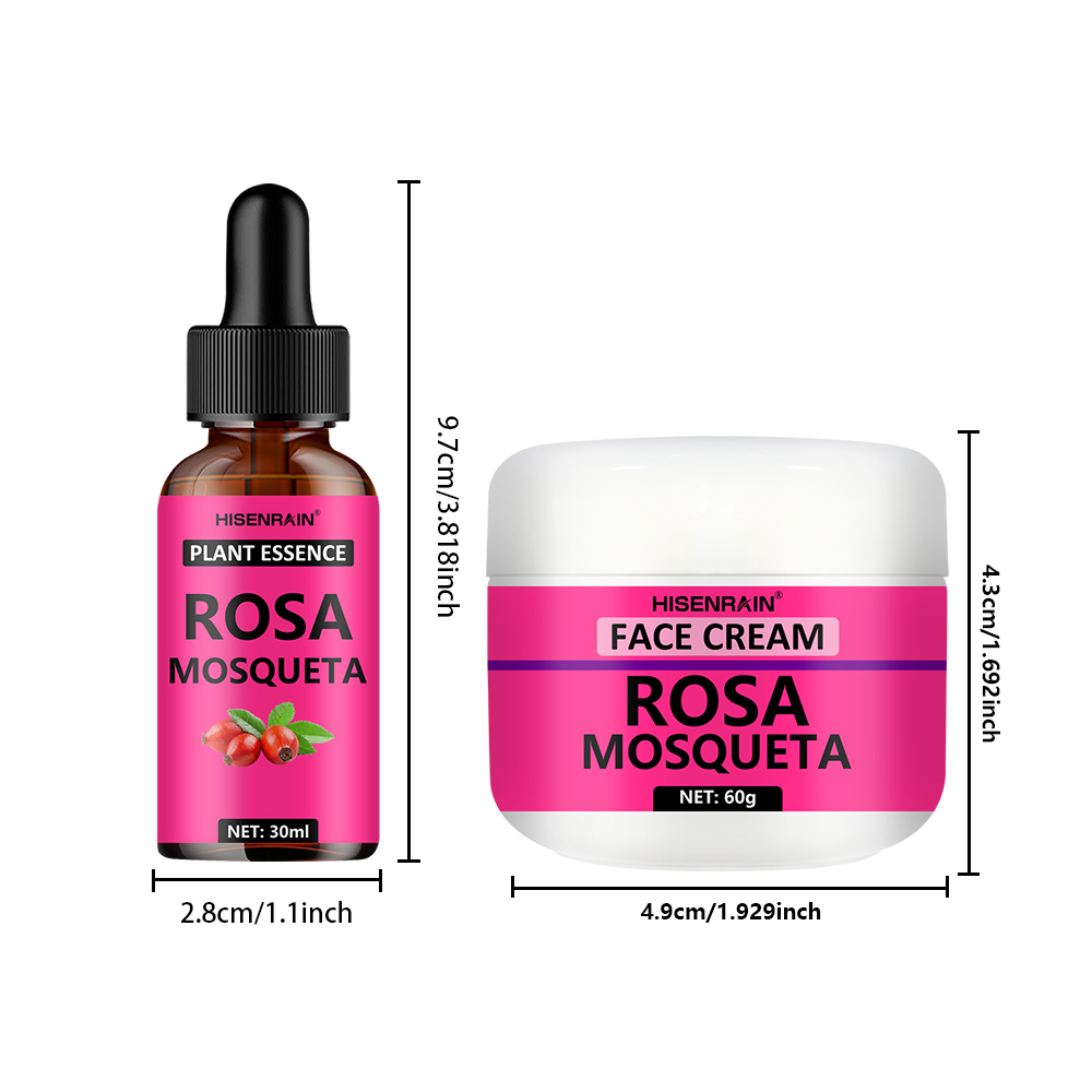 مجموعة HISENRAIN Rosehip Skinc - مراجعة Face Oil Rosehip وسعره