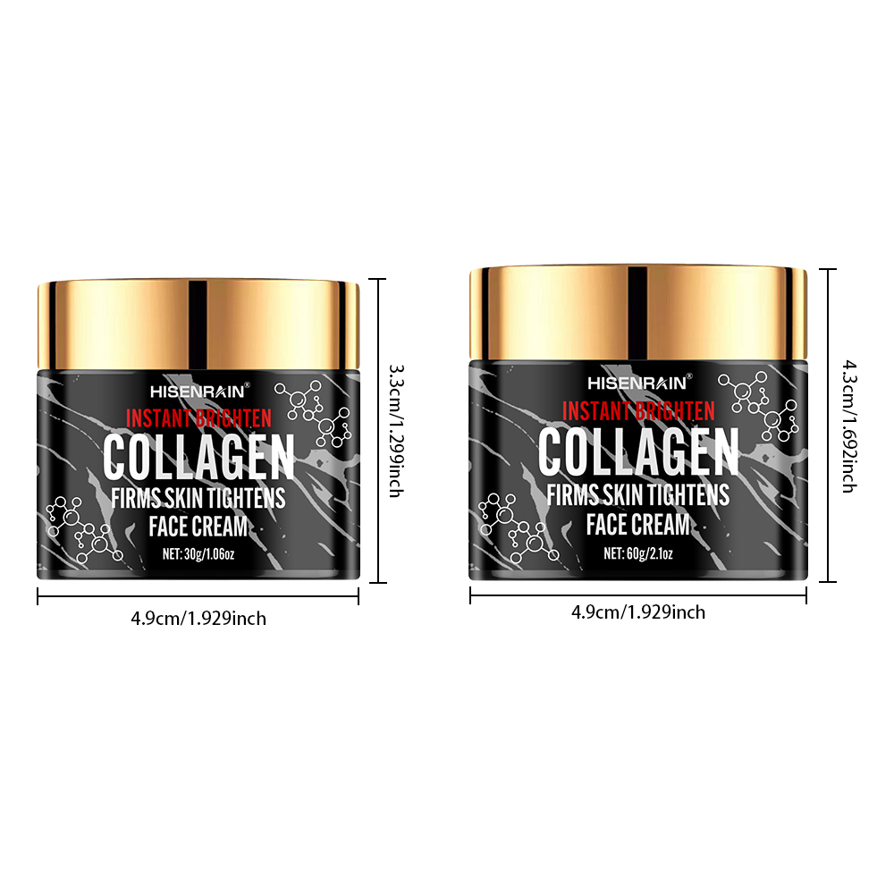 كريم الوجه HISENRAIN Collagen  - مراجعة Retinol Cream وسعره