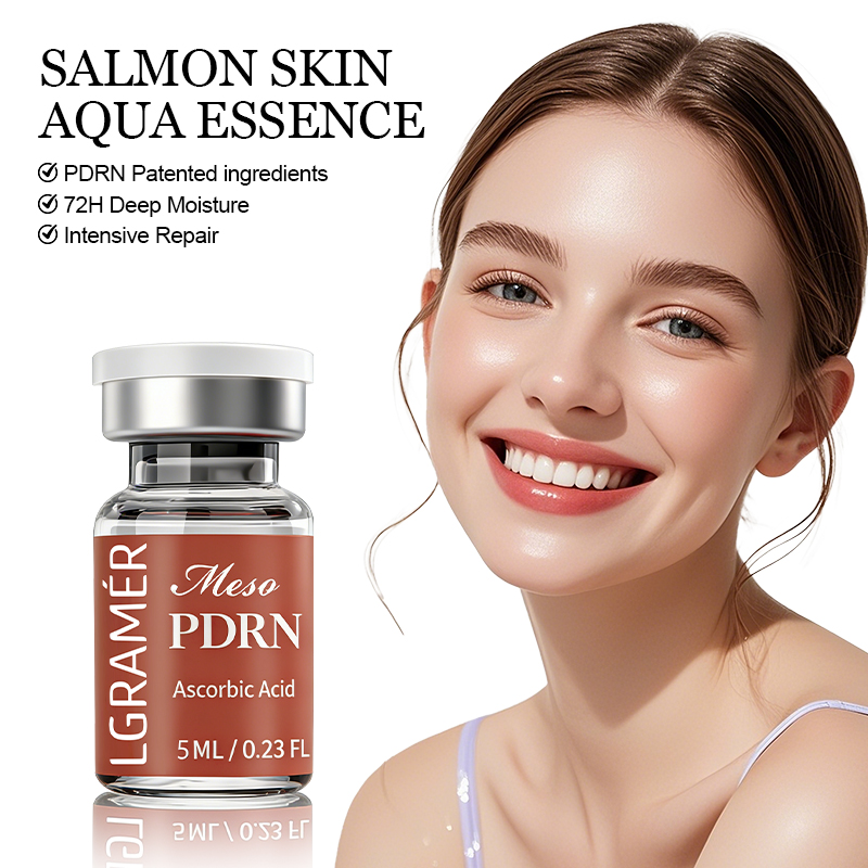 سيروم PDRN DNA السلموني للوجه  - مراجعة Skincare Glowing وسعره