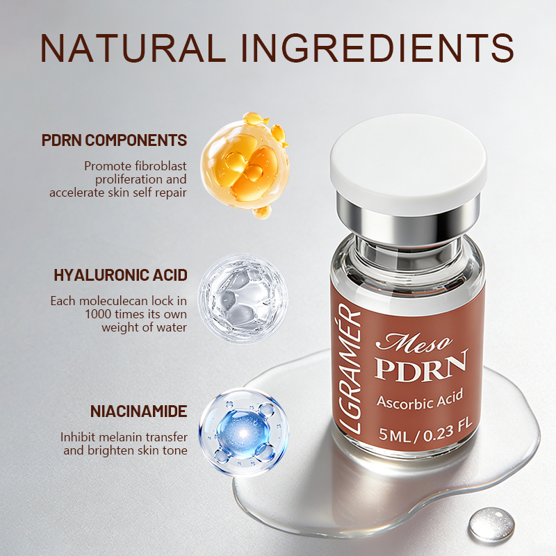 سيروم PDRN DNA السلموني للوجه  - مراجعة Skincare Glowing وسعره