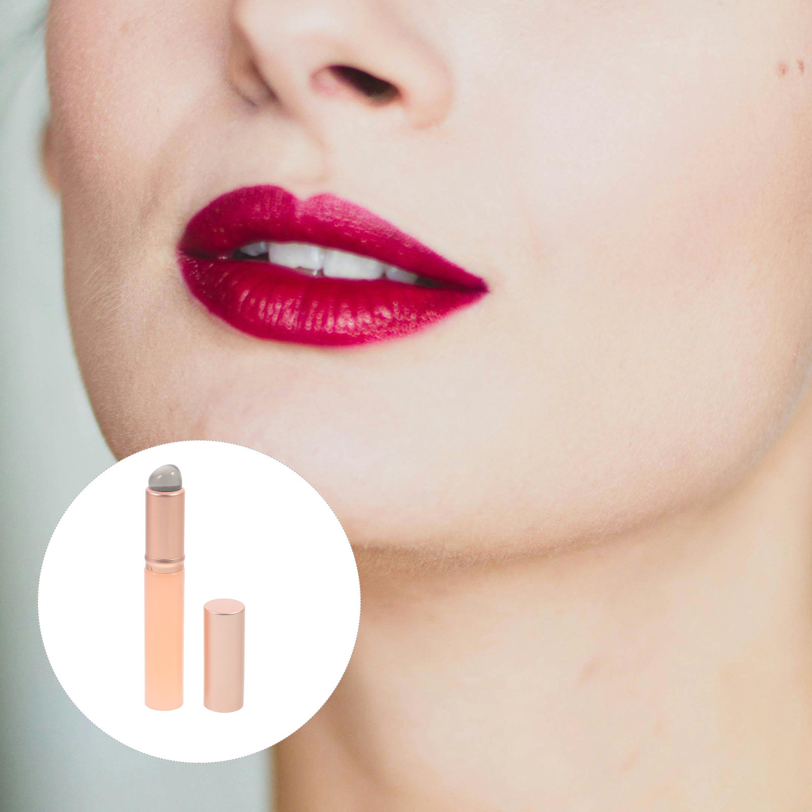 طقم أدوات تطبيق أحمر الشفاه من - مراجعة Lip Balm وسعره