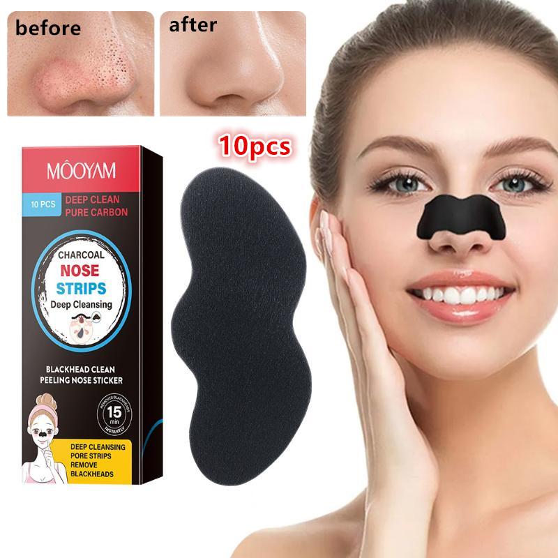 10 قطع من شرائط الأنف لإزالة ا - مراجعة Face Mask Skincare وسعره