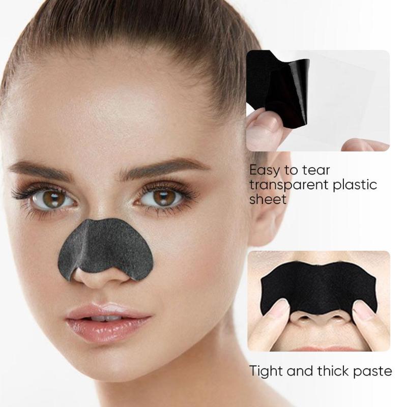 10 قطع من شرائط الأنف لإزالة ا - مراجعة Face Mask Skincare وسعره