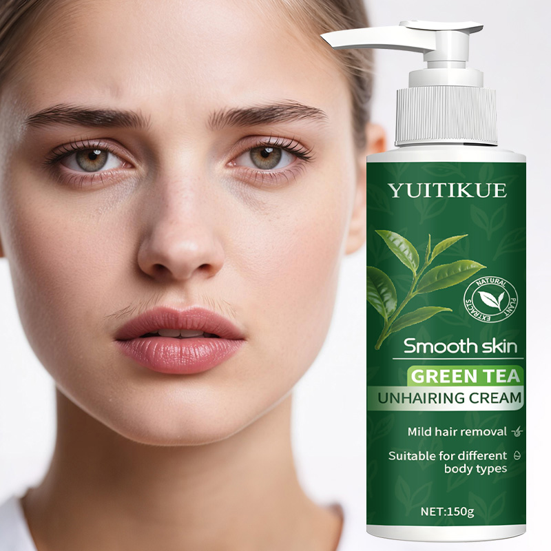 كريم إزالة الشعر بالشاي الأخضر - مراجعة Body Lotion وسعره