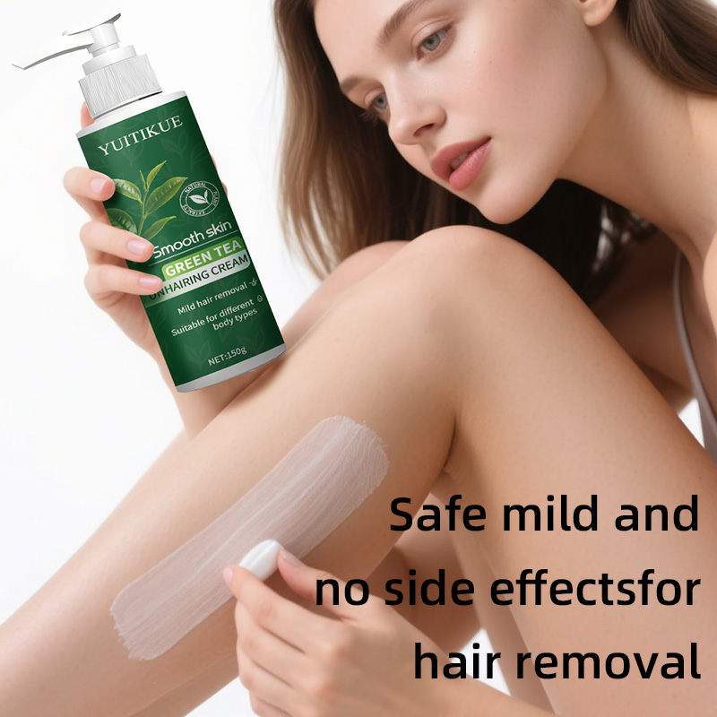 كريم إزالة الشعر بالشاي الأخضر - مراجعة Body Lotion وسعره