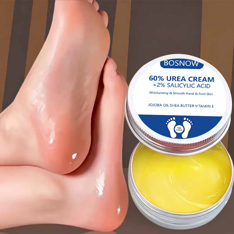 1 قطعة/2 قطعة/3 قطع 【مضاد للجف - مراجعة Urea Foot Cream وسعره