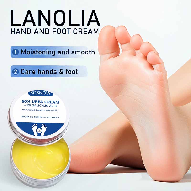 1 قطعة/2 قطعة/3 قطع 【مضاد للجف - مراجعة Urea Foot Cream وسعره