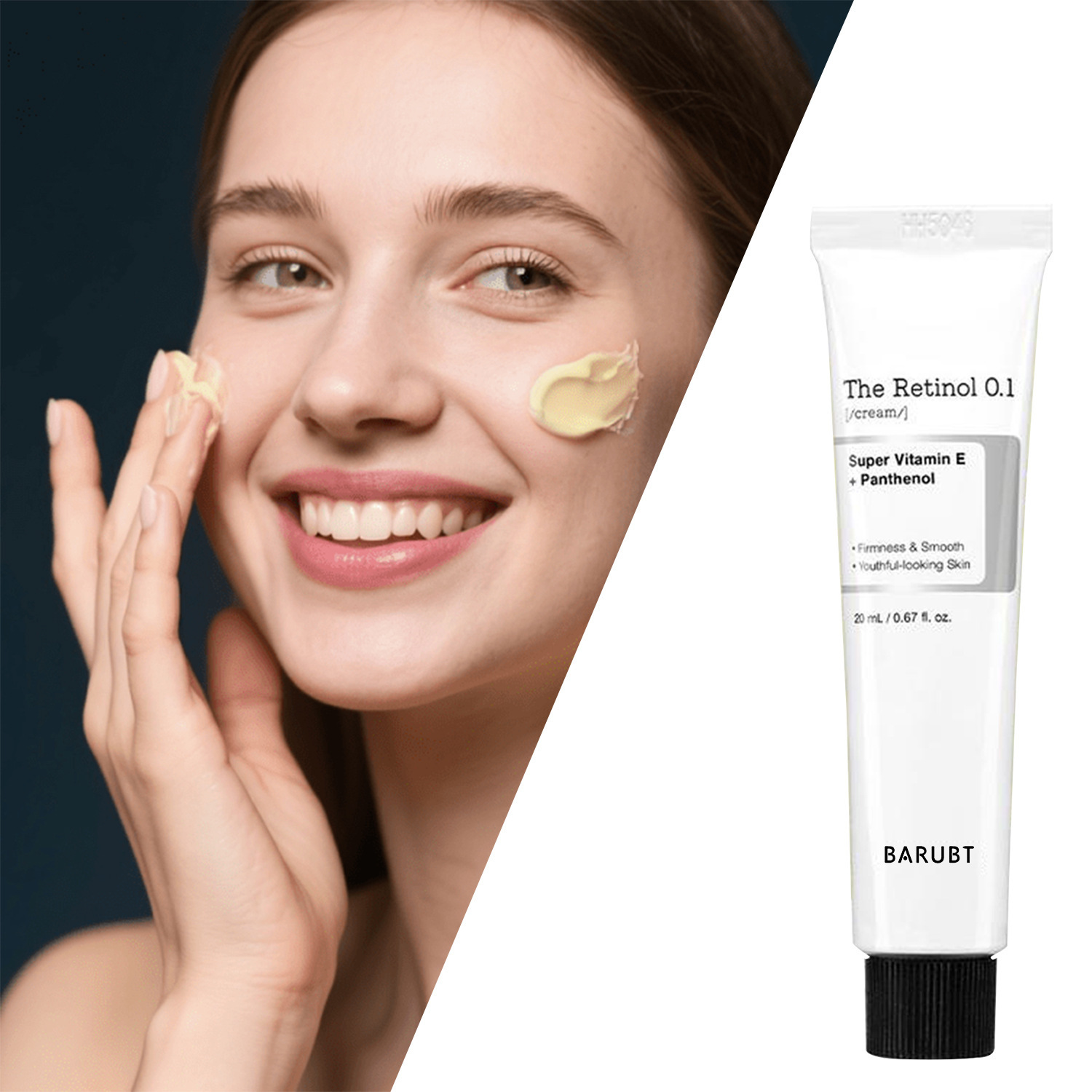 كريم الريتينول 0.1%، كريم مضاد - مراجعة Retinol Cream وسعره