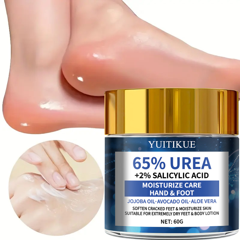 كريم YUITIKUE 65% يوريا للقدمي - مراجعة Urea Foot Cream وسعره