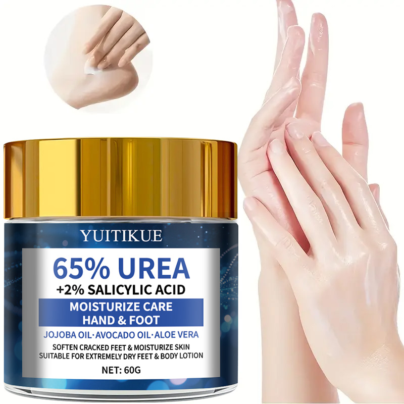كريم YUITIKUE 65% يوريا للقدمي - مراجعة Urea Foot Cream وسعره