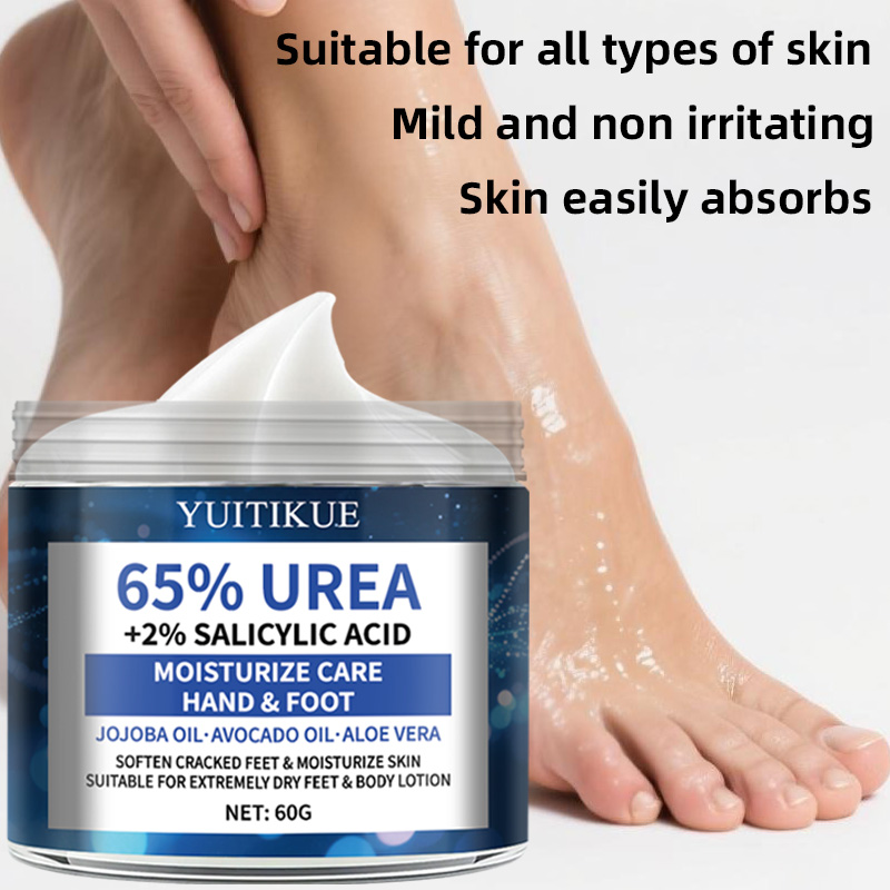 كريم YUITIKUE 65% يوريا للقدمي - مراجعة Urea Foot Cream وسعره