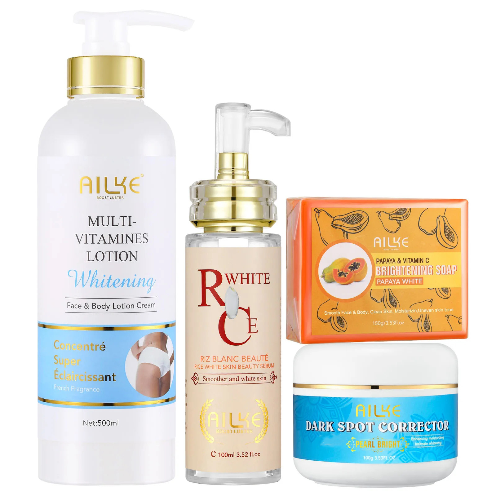 لوشن الجسم المبيض متعدد الفيتا - مراجعة Vitamin C Serum وسعره