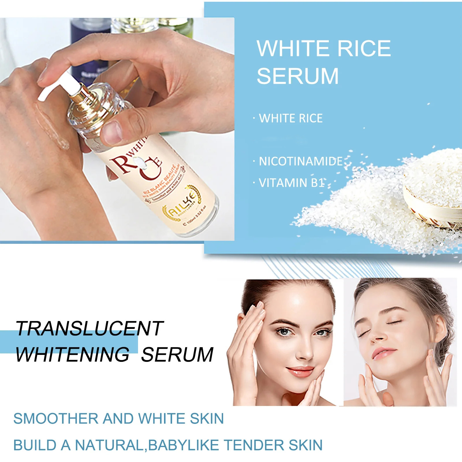 لوشن الجسم المبيض متعدد الفيتا - مراجعة Vitamin C Serum وسعره